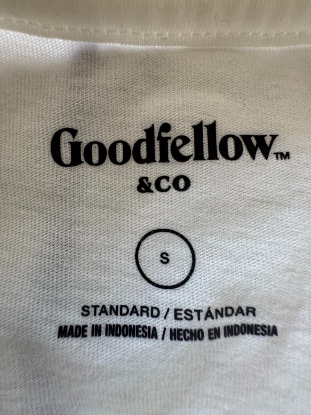 Goodfellow Men's long sleeve Tee - Picture 2 of 2